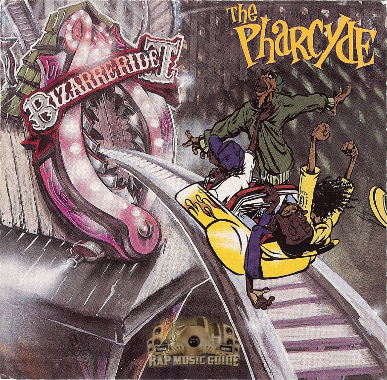 The Pharcyde - Bizarre Ride II The Pharcyde: 1st Press. CD | Rap 
